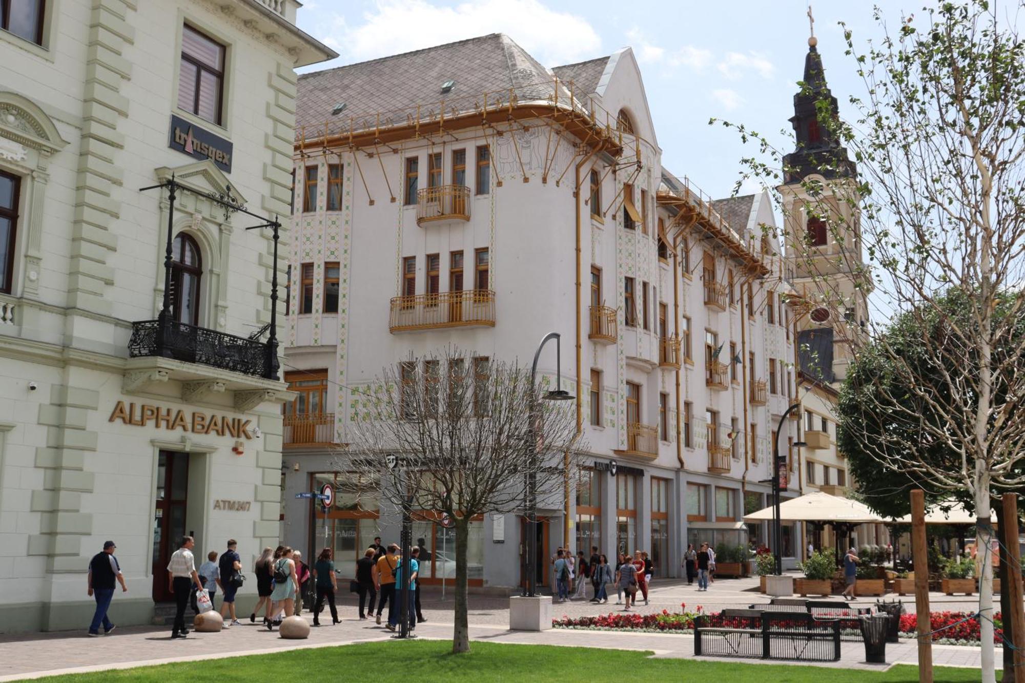 Apartament Ultracentral Alecsandri 1 Орадеа Екстериор снимка