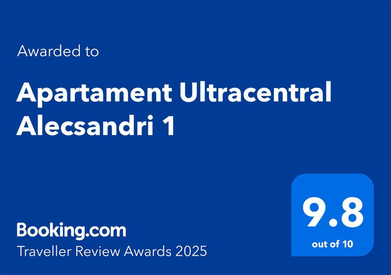 Apartament Ultracentral Alecsandri 1 Орадеа Екстериор снимка